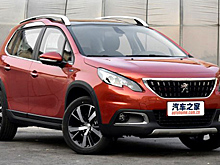 Обновленный кроссовер Peugeot 2008 вышел в продажу