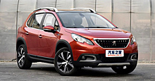 Обновленный кроссовер Peugeot 2008 вышел в продажу