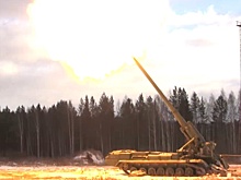 Сверхтяжелая артиллерия: замедленные кадры стрельбы 203-мм самоходки «Малка»