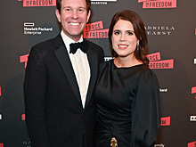 Принцесса Евгения креативно поздравила своего супруга с Днём святого Валентина