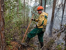 Группу десантников-пожарных из Красноярского края направили на борьбу с пожарами в Якутии