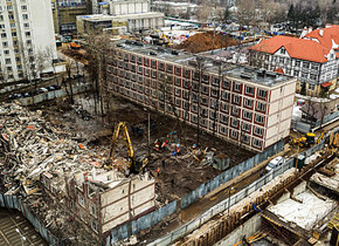Кремль заявил о невмешательстве в московскую реновацию жилья