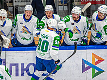 «Салават» победил «Адмирал» – 6:3. Хохряков набрал первое очко в 30-й игре сезона