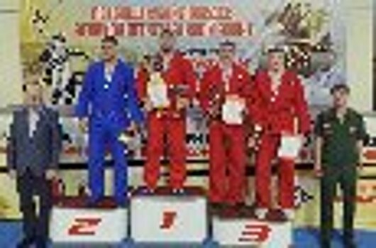 Сотрудник УФСИН России по Омской области завоевал золотую медаль на чемпионате России по универсальному бою в Волгограде