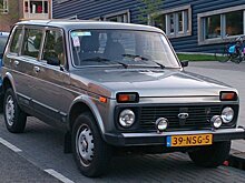 Lada Niva в Великобритании — стоит недорого, но есть загвоздка