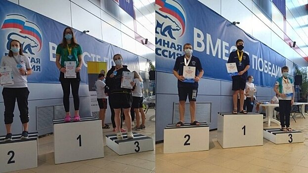 Юные кировчане отличились на соревнованиях по плаванию в Ярославле