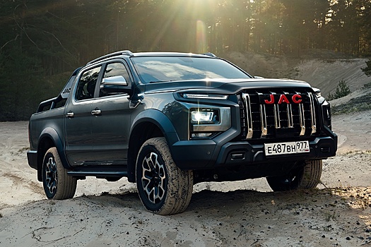 JAC в России: Цены на дизельный пикап T9 TDi не прошли проверку