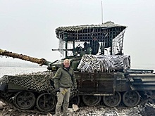 Появилось фото российского танка Т-90С с французской матрицей