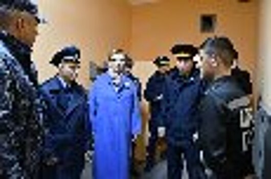 Заместитель прокурора Самарской области Евгений Петренко и Уполномоченный по правам человека в регионе Елена Лапушкина посетили ИК-3 регионального УФСИН