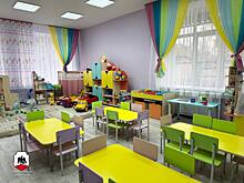 Детский сад № 5 в Орске открыл свои двери для воспитанников после капремонта