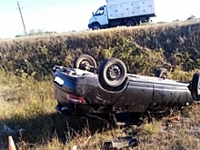 В Волгоградской области перевернулся ВАЗ: пострадал 10-летний ребенок