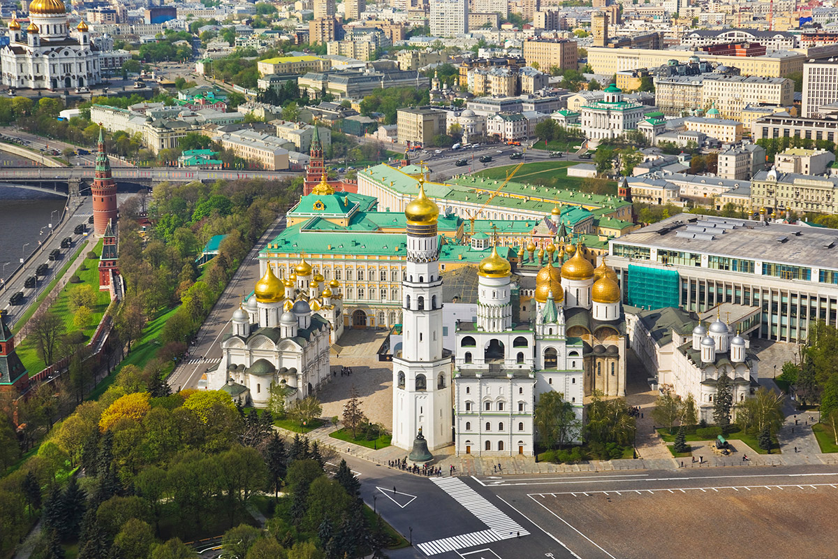 Кремль, Москва, Россия, Европа