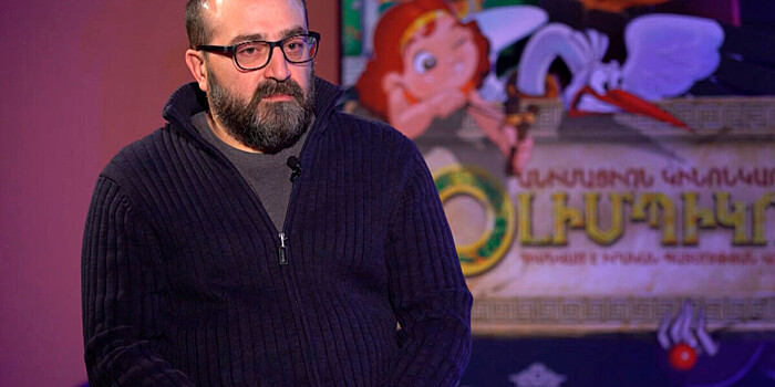 Армянский мультипликатор Давид Саакянц: Знание русского языка дает широту мышления