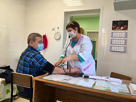 В Сергиевском районе благоустроили здание ФАПа