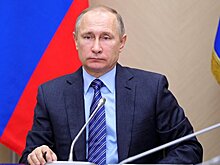 Путин вручил Рахмону орден Александра Невского