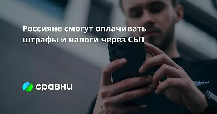 Банки в РФ готовятся запустить сервис платежей от граждан в пользу государства через СБП