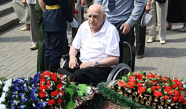 Скончался 101-летний почетный гражданин Воронежа ветеран Мамед Джабраилов