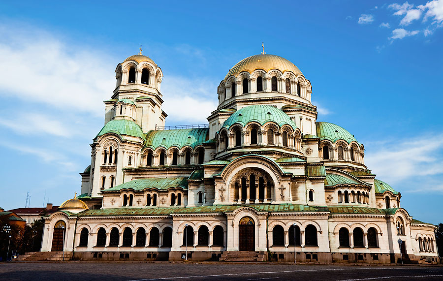 Собор Александра Невского, София, Болгария, Европа