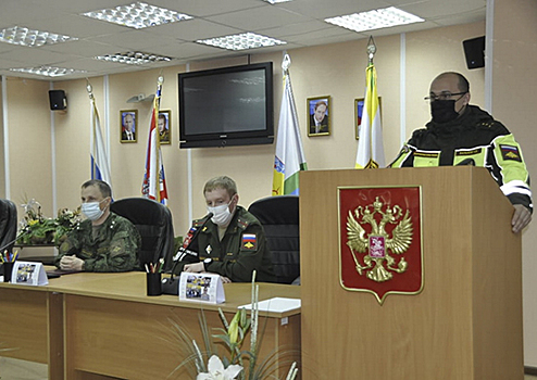 В Кировской области военные автоинспекторы ЦВО провели акцию «За безопасность дорожного движения»