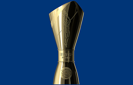 Баскетбольная Единая лига ВТБ представила новый дизайн Кубка Белова