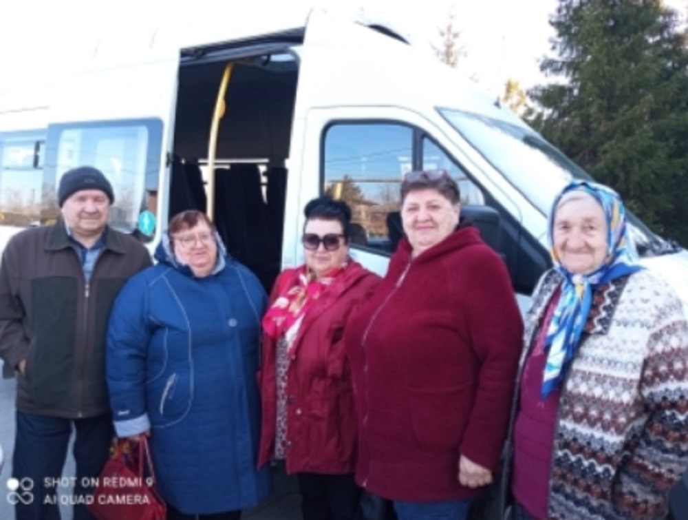 Почти 300 пожилых жителей Волгодонского района бесплатно отвезли в больницу