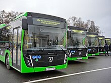 На улицы Кирова до конца года выйдут 120 новых автобусов
