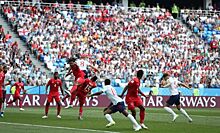 Стоунз открыл счет в матче Англия - Панама