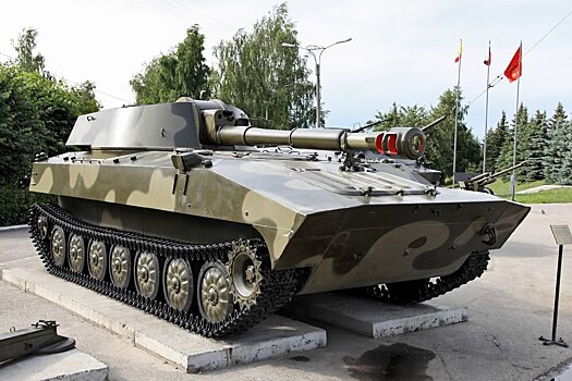 Легкий танк на базе САУ "Гвоздика" создают в Сербии