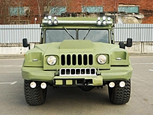 ГАЗ-66 превратили в отечественный аналог Hummer H1 и получилось довольно неплохо