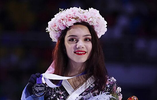 Евгения Медведева проведет мастер-класс на катке в «Лужниках»