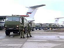 Токаев назвал число миротворцев ОДКБ в Казахстане