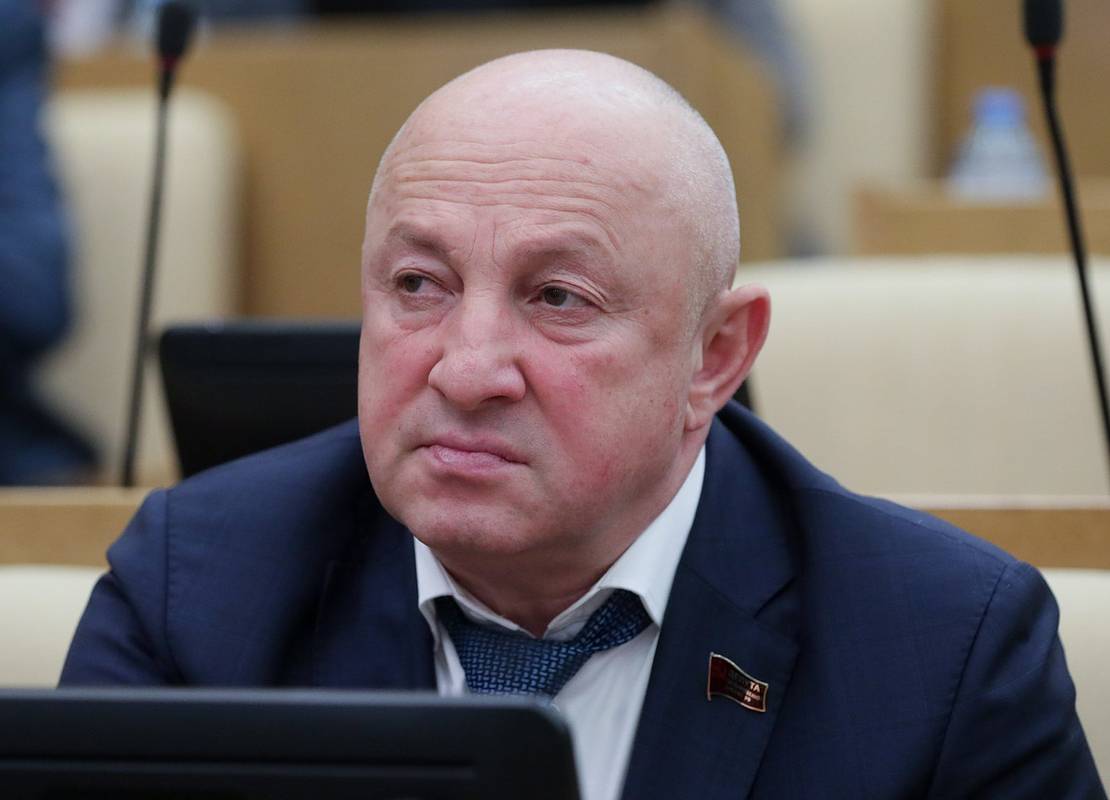 Poslanca ruske dume Roberta Kočieva razglasili za bankrotiranega