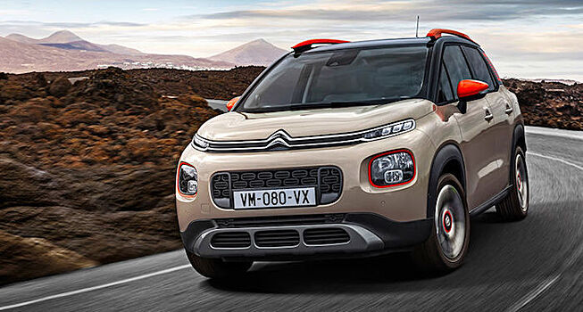 Новый кроссовер Citroen C3 Aircross появится в России 12 апреля