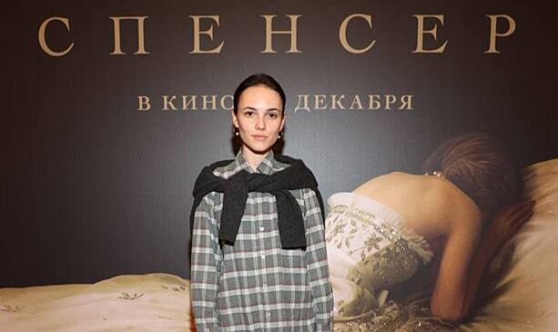 В "Художественном" состоялась российская премьера фильма "Спенсер"