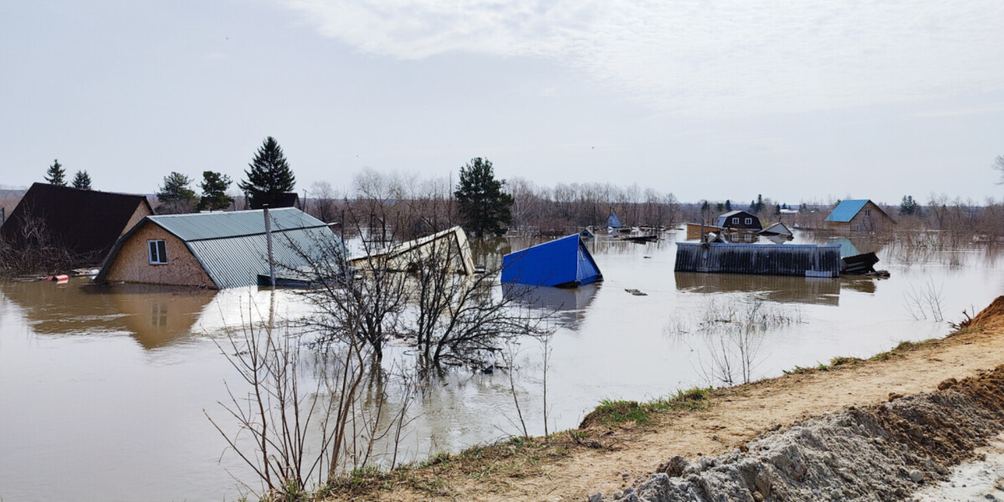 Затопленные деревни оренбургской области