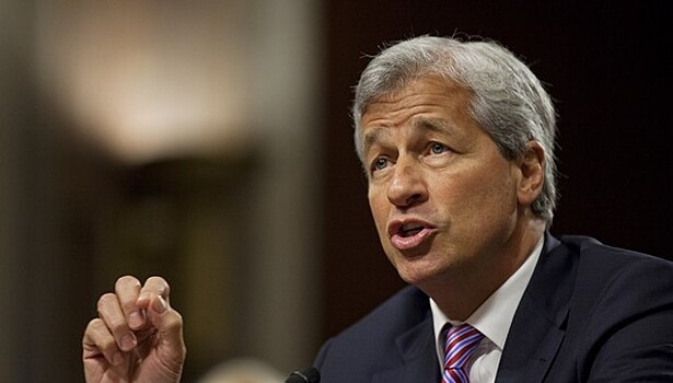 Глава JPMorgan ждет роста доходности трежерис до 4%