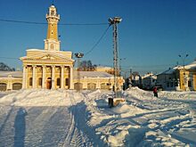 Костромские сугробы вошли в мировой ТОП-3 по высоте