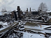 Два человека, включая ребенка, погибли на пожаре в Пермском крае