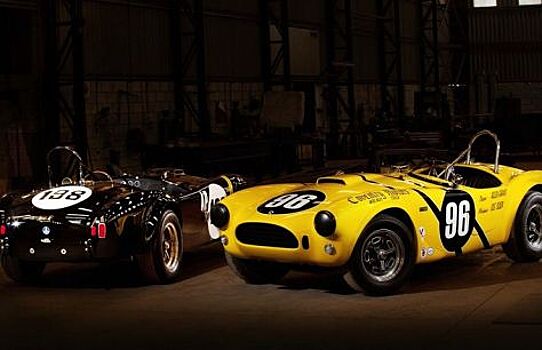Shelby Cobra Sebring Limited Edition продадут на аукционе