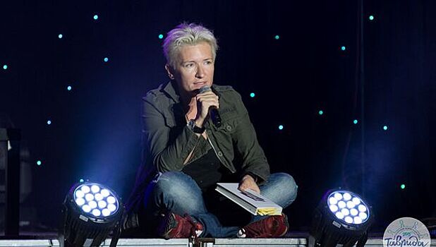 Диана Арбенина повредила позвоночник при падении с лестницы