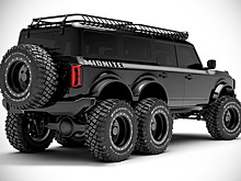 Ford Bronco превратят в шестиколесного монстра за 400 тысяч долларов