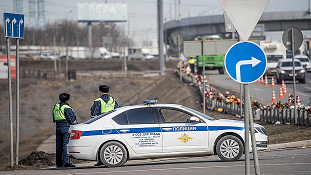ДПС просила водителей забирать раненых после теракта в «Крокусе»