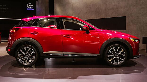Новая Mazda CX-3 дебютирует с дизелем и спецверсией