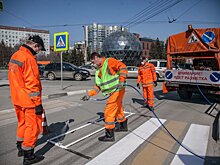 В Новосибирской области начались дорожные работы по нацпроекту