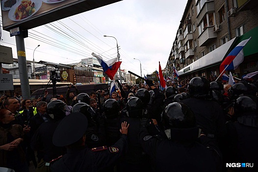 Центральный суд дал 30 суток ещё одному участника воскресного митинга