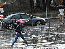 На столицу надвигаются сильный дождь и гроза