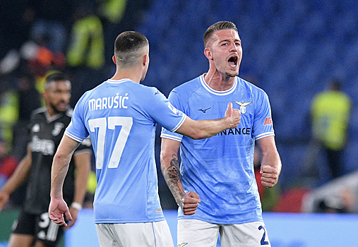 «Лацио» обыграл «Ювентус». Римляне идут на втором месте в Серии А