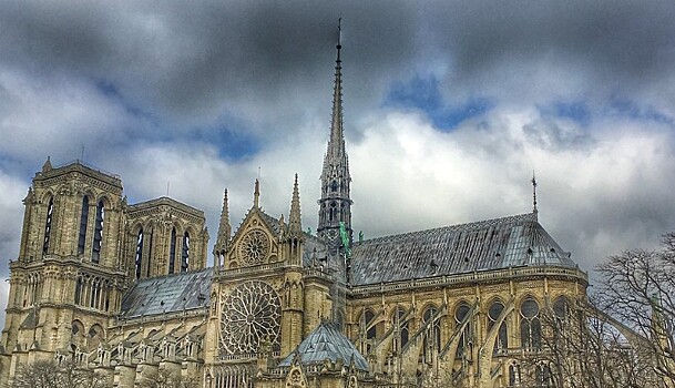 Макрон объявил об открытии Notre Dame 8 декабря 2024 года