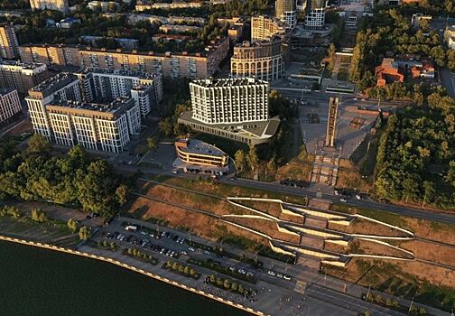 Гостиница бизнес-класса может появиться на набережной Ижевского пруда