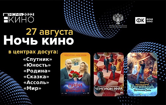 Сегодня в Курске пройдет «Ночь кино»